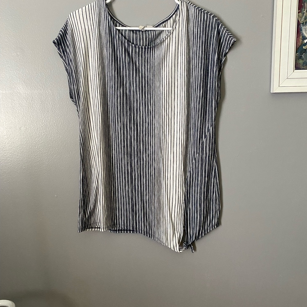 Striped Blouse